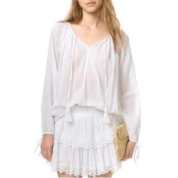 LoveShackFancy - Peasant Top & Skirt Matching Set - Size Small - NWT